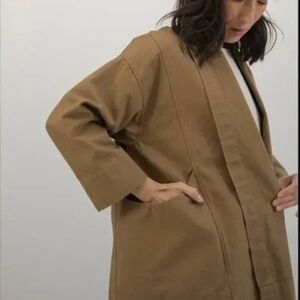 Elizabeth Suzann Clyde Jacket in Clay Cotton Canvas